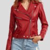 Women's Fashion Wear Biker Leather Jacket