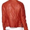 Biker Leather Jacket For Women