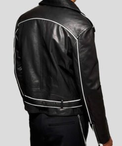 Biker Leather Jacket For Men