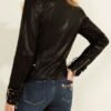 Women's Biker Leather Jacket