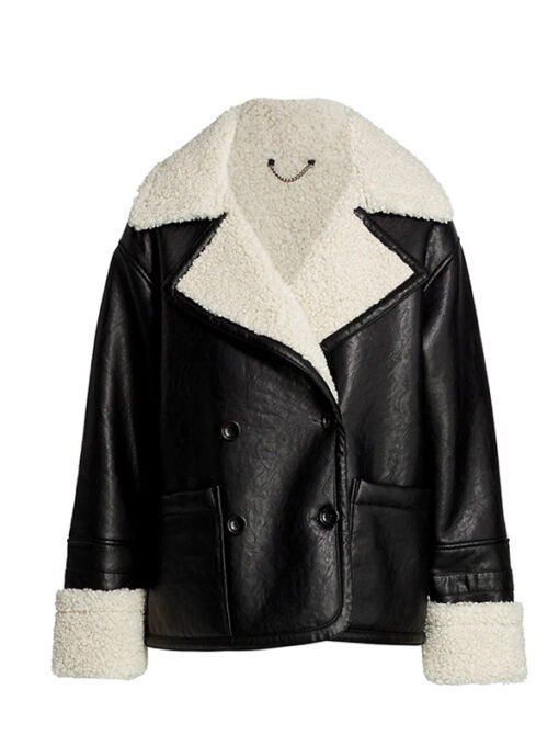 Women's Black Leather Jacket