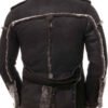 Black Leather Coat For Men