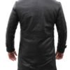 Leather Trench Coat