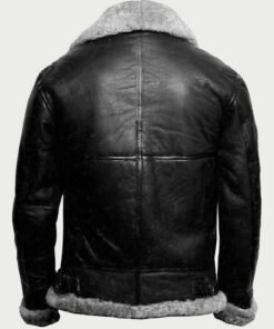 B3 Bomber Leather Jacket