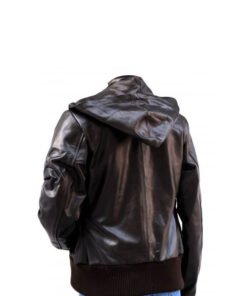 Brown Leather Jacket For Women