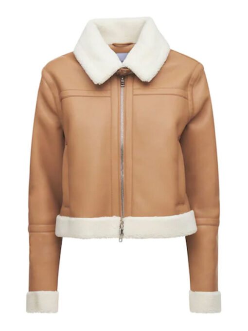 Women's Brown Leather Jacket