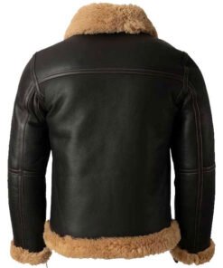 Men's Bomber Leather Jacket