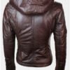 Women's Brown Leather Jacket