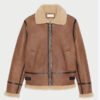 Men's Aviator Leather Jacket