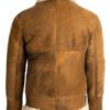 Men's Brown Leather Vintage Jacket