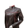 Women's Fashion Wear Leather Jacket