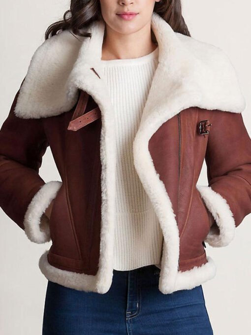 Madeline Genuine Leather Jacket