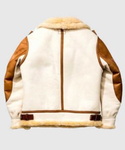 Men’s Aviator USAF Shearling Jacket
