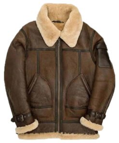 Men’s Brown Leather Jacket