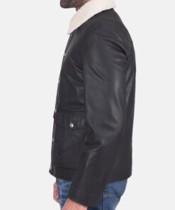 Mens Black Jacket