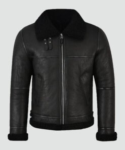 Mens Black Jacket