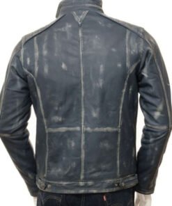 Men's Motorcycle Leather Jacket