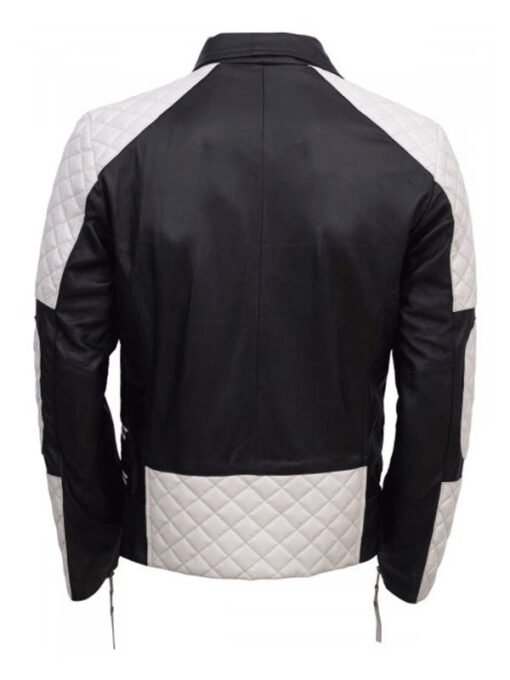 Biker Leather Jacket For Men