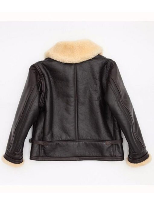 Men’s Flight M-445A Brown Leather Jacket