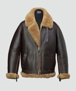 Mens RAF Brown Jacket