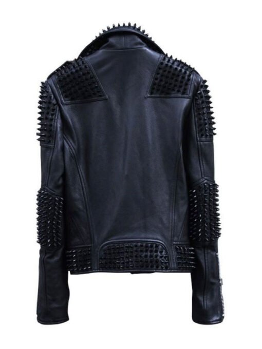 Men's Black Leather Jacket