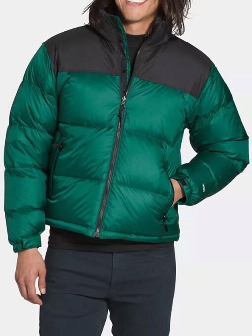 Retro Hooded Puffer Jacket For Women
