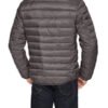 Grey Puffer Jacket For Men