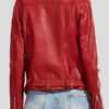 Women's Biker Leather Jacket