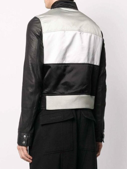 Men's Biker Leather Jacket