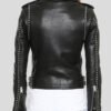 Biker Leather Jacket for Women