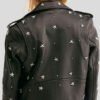 Black Leather Jacket For Women