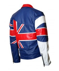Men's Biker Leather Jacket