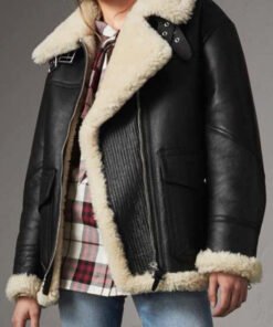 Womens Black Jacket