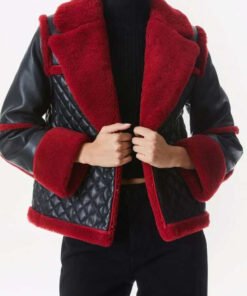 Womens Black Leather Jacket