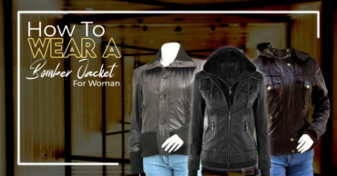 How To Wear A Bomber Jacket For Women