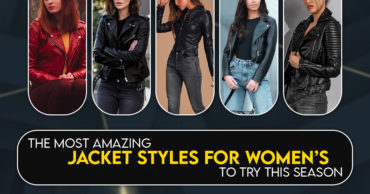 The Most Amazing Jacket Styles For Womens To Try This Season