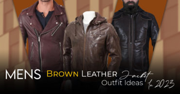 Mens Brown Leather Jacket Outfit Ideas