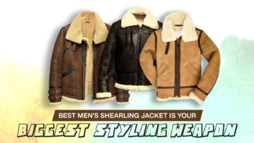 Best Men’s Shearling Jacket is Your Biggest Styling Weapon