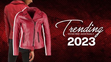Trending Women Biker Jacket Styles in 2023