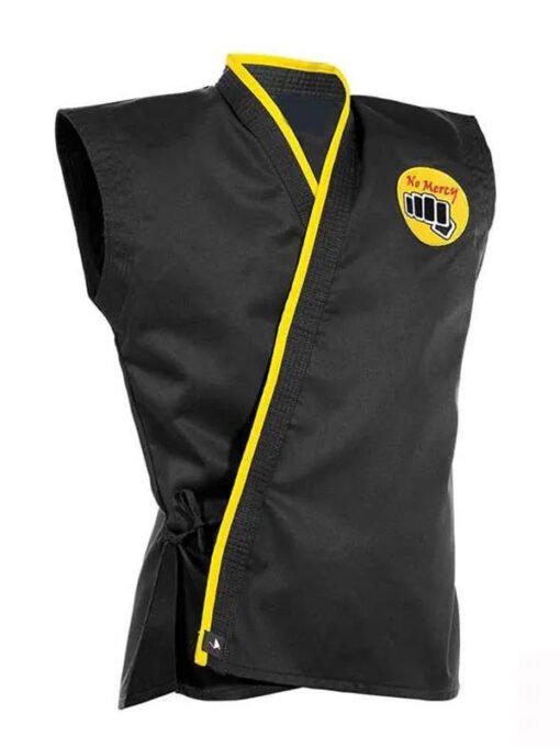Cobra Kai Karate Kid Cosplay Black Costume