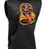 Cobra Kai Karate Kid Cosplay Black Costume