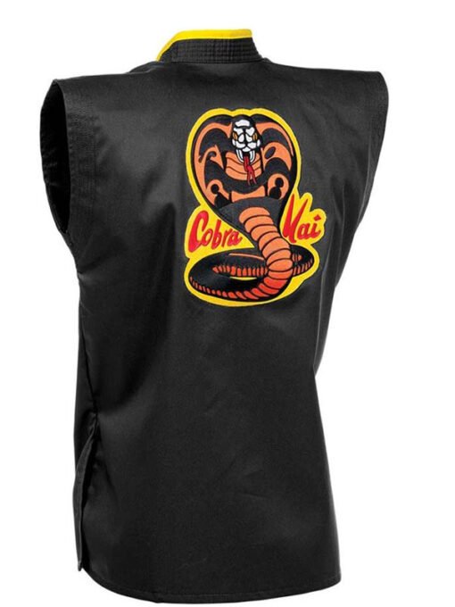 Cobra Kai Karate Kid Cosplay Black Costume