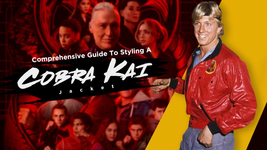 Cobra Kai Jacket