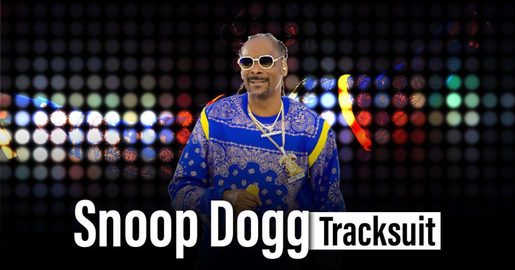 Snoop Dogg Tracksuit