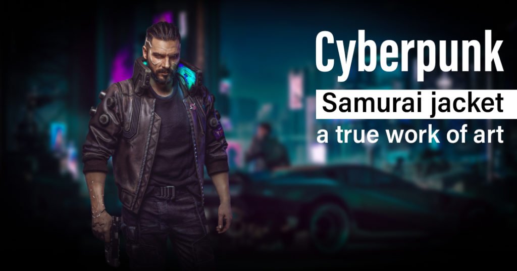 Cyber punk Jacket