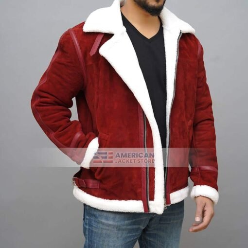 Ryan suede Leather Jacket