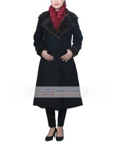 Christmas Trench Coat