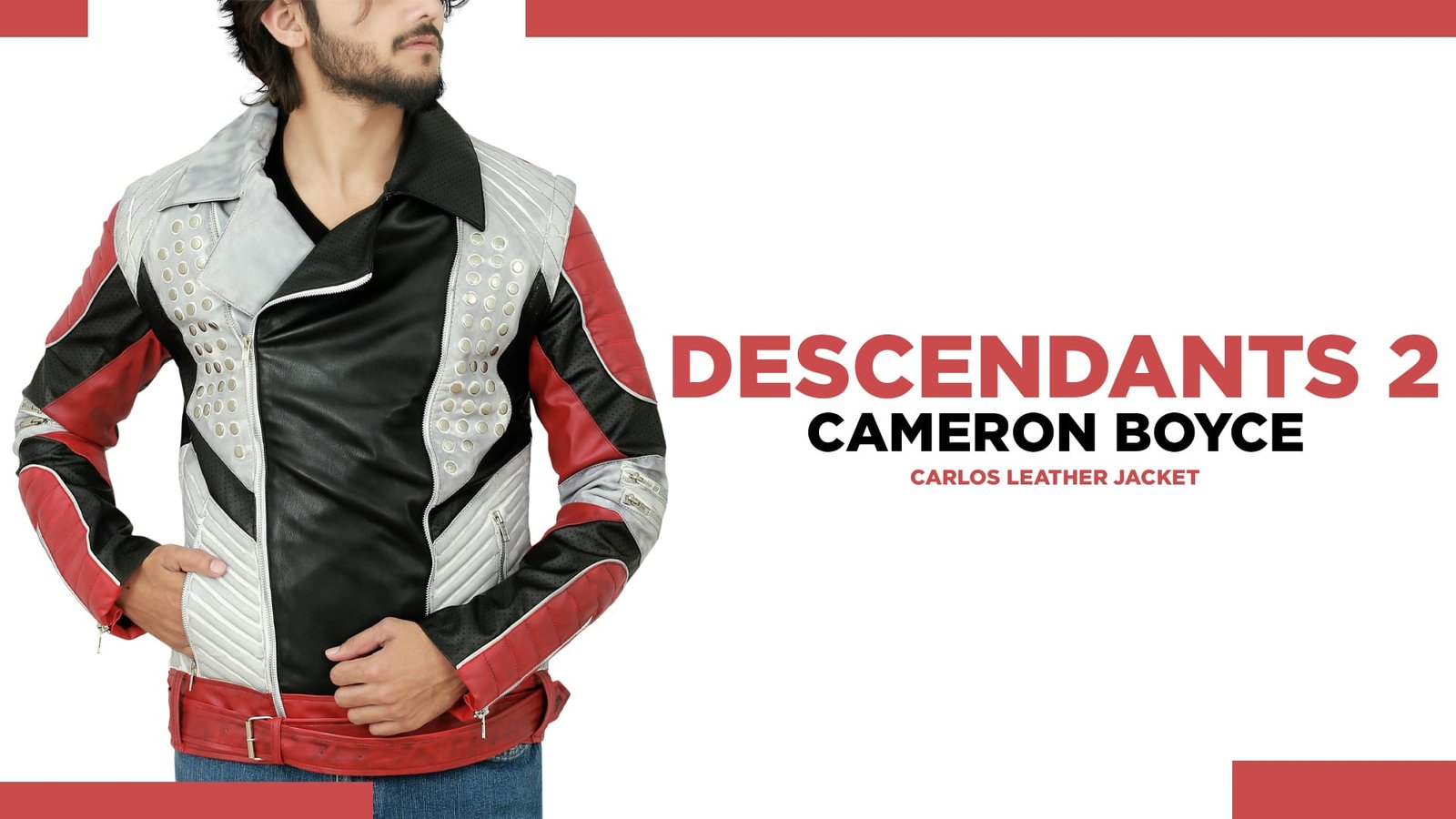 carlos descendants jacket