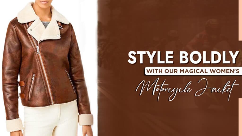 women's Motorcycle Jacket