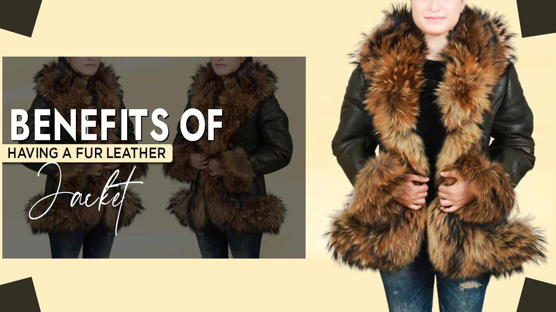 Benefits Of Having A Fur Leather Jacket
